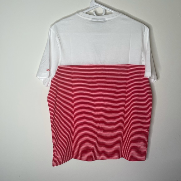New with tags Micheal kors t-shirt red & white - Picture 7 of 8